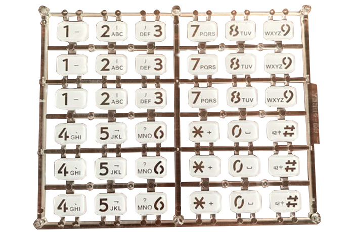 Moldings for Back Printing